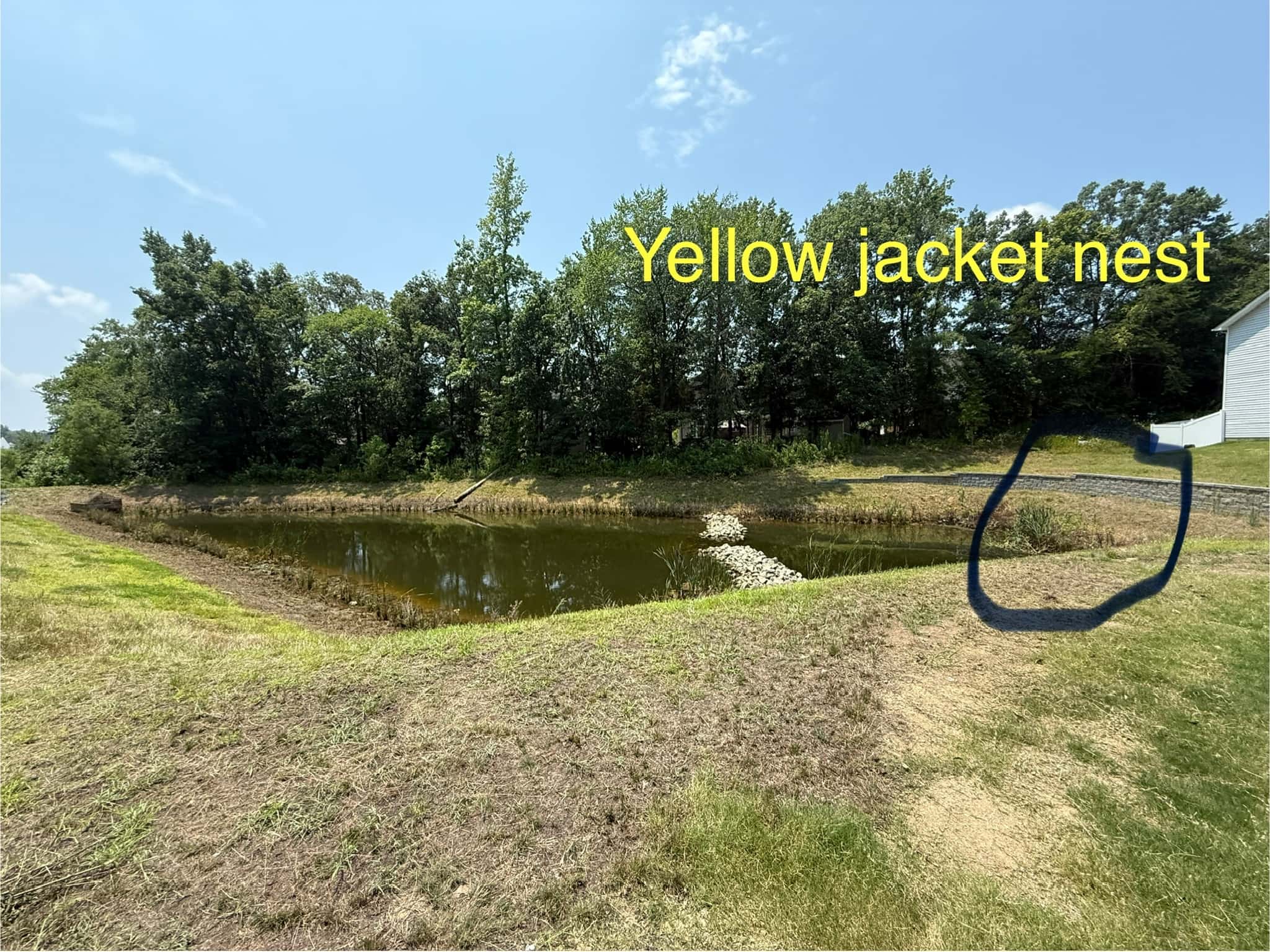 Example of a photo-documented maintenance report with before and after images